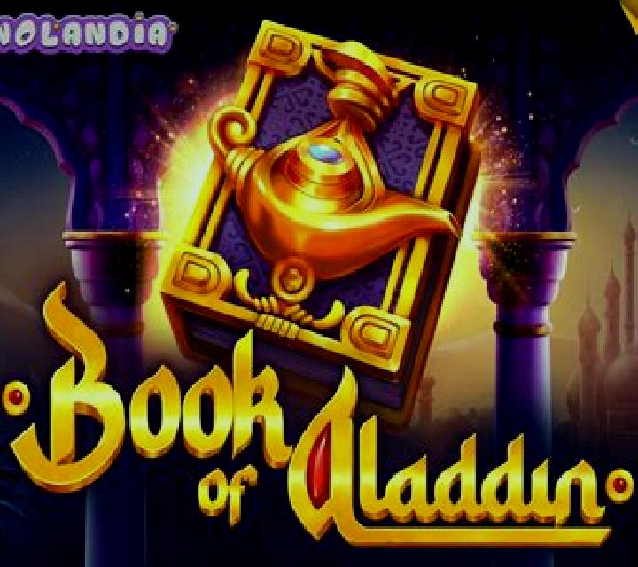 Book of Aladdin slot machine