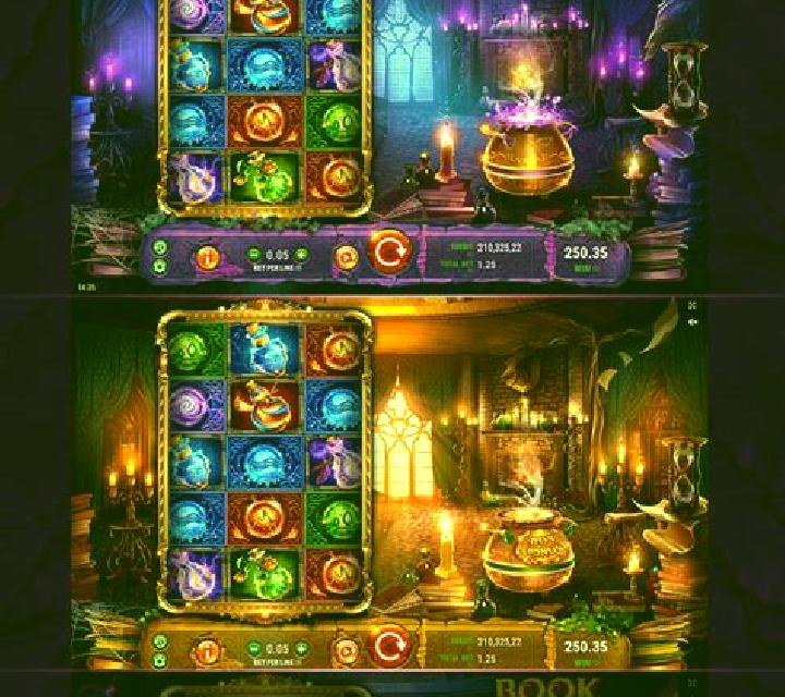 Book of Alchemy online slot