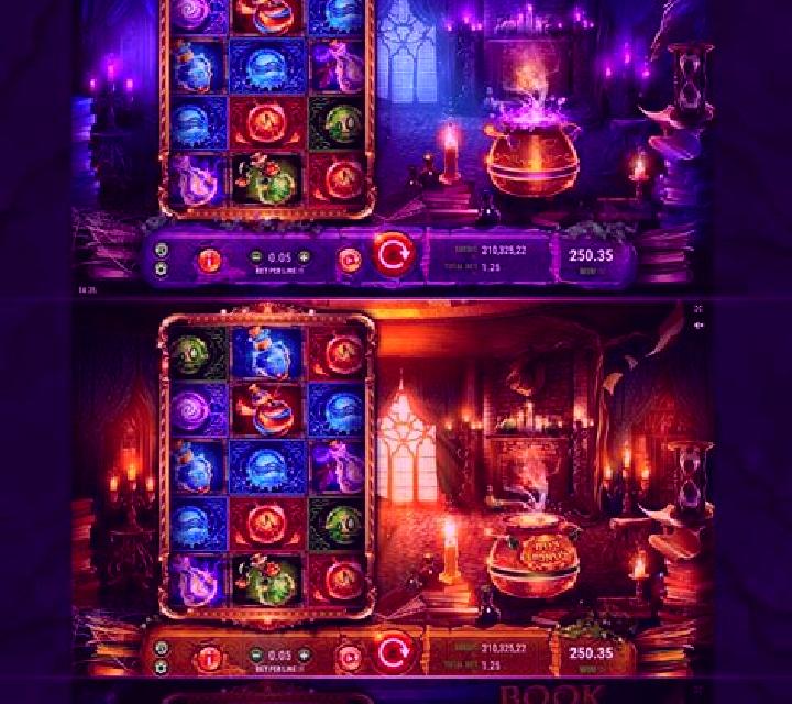 Book of Alchemy slot game