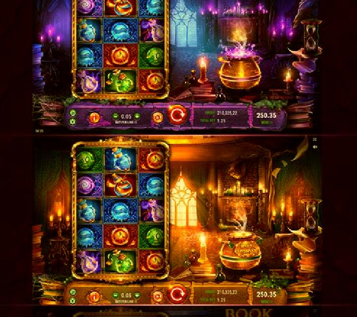 Book of Alchemy slot machine