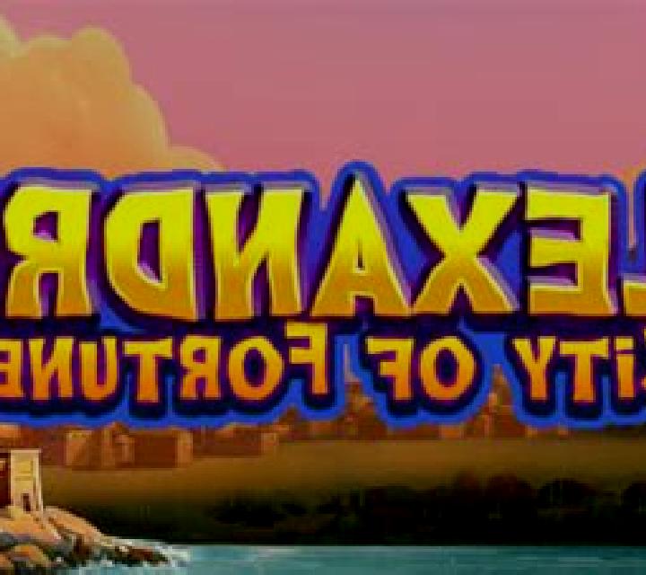 Book of Alexandria slot machine