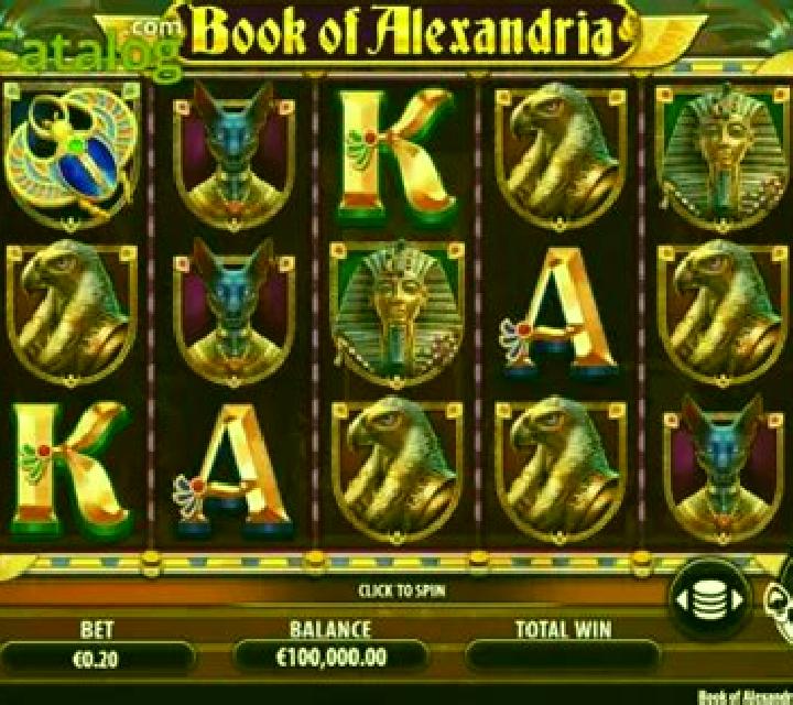 Book of Alexandria slot