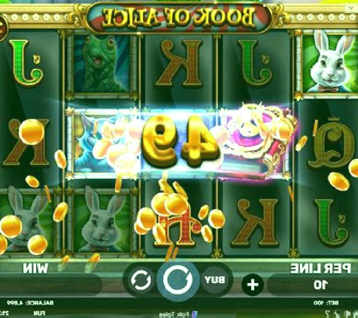 Book of Alice online slot