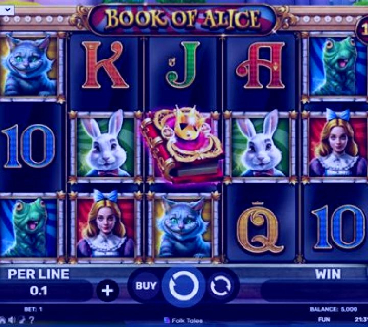 Book of Alice slot