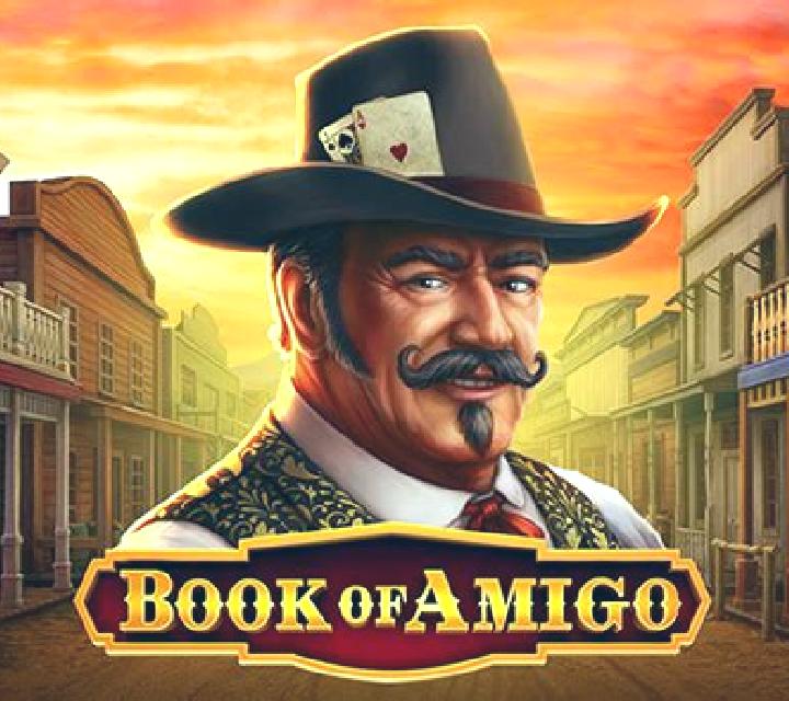 Book of Amigo slot machine