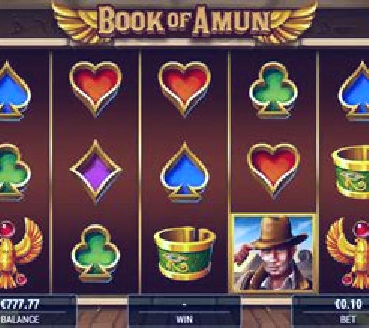 Book of Amun (Playnet) slot game