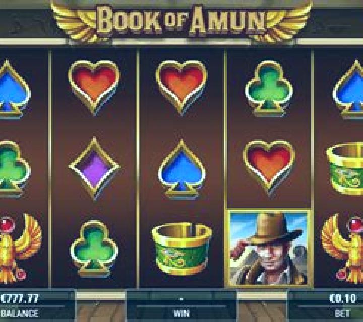 Book of Amun (Playnet) slot machine