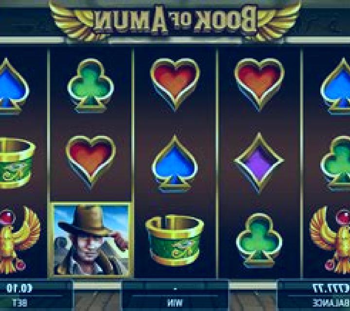 Book of Amun (Playnet) slot