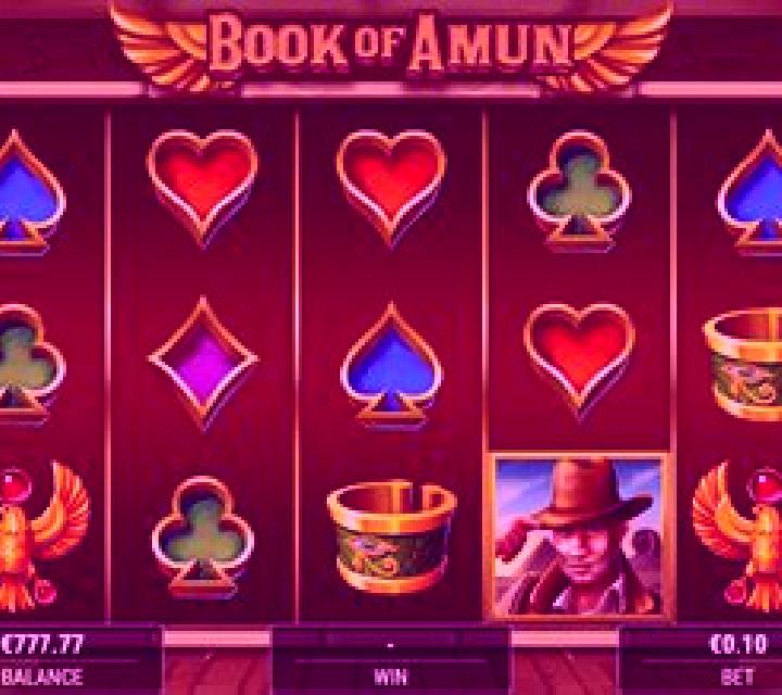 Book of Amun (Tornado Games) online slot