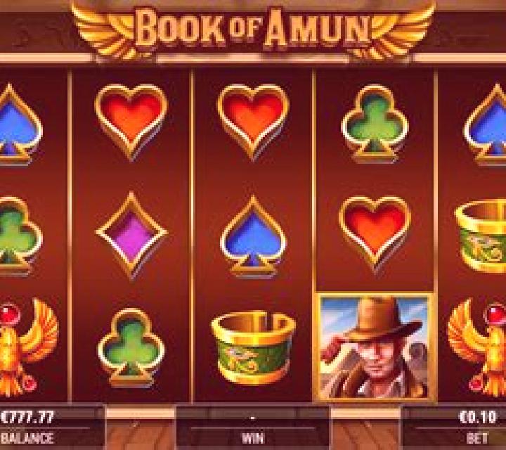 Book of Amun (Tornado Games) slot game