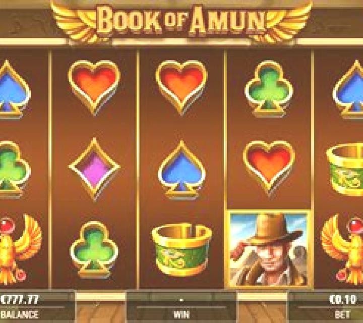 Book of Amun (Tornado Games) slot machine