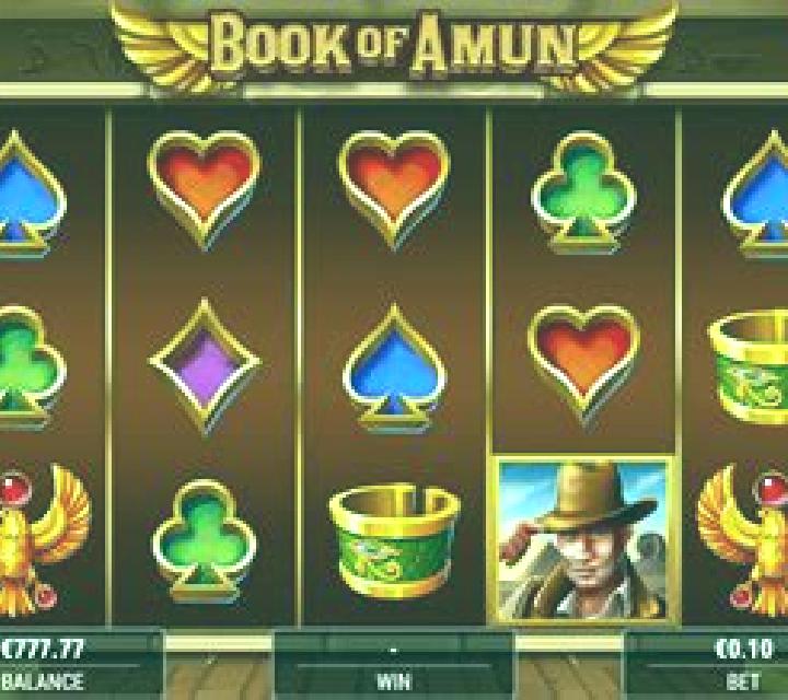 Book of Amun (Tornado Games) slot