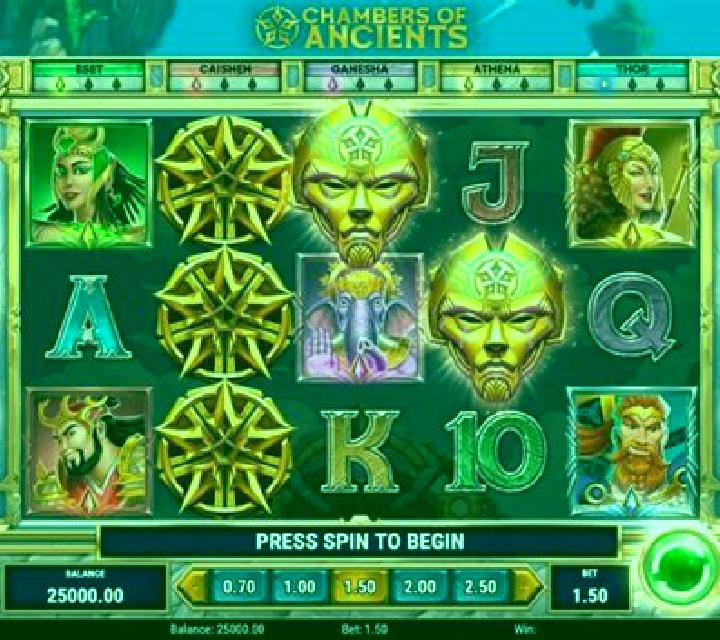 Book of Ancients slot game