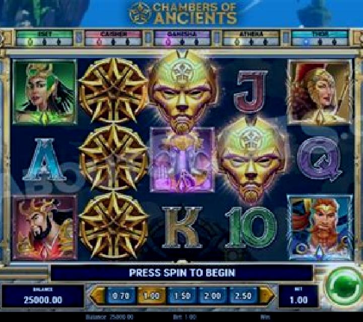 Book of Ancients slot machine