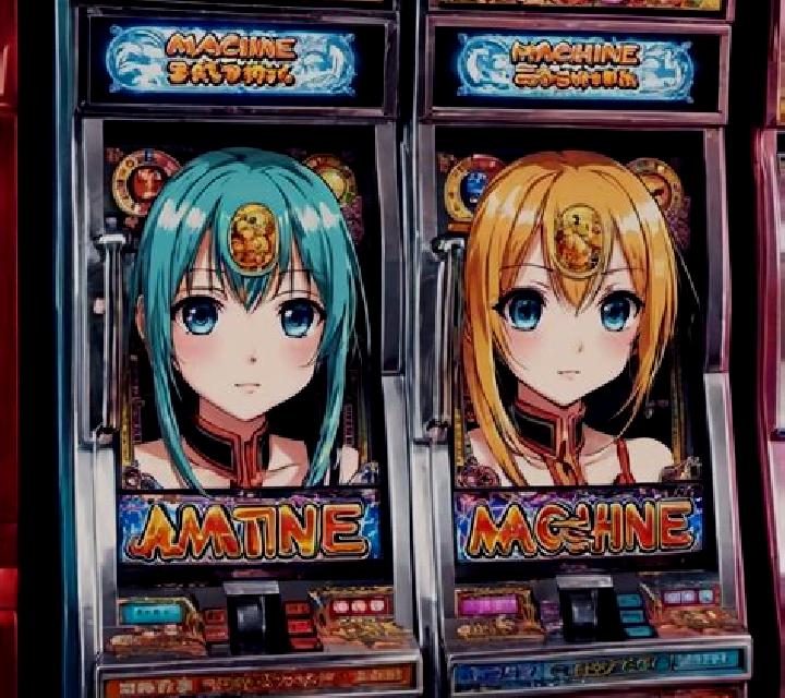 Book of Anime slot machine
