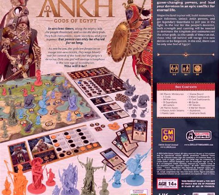 Book of Ankh slot game