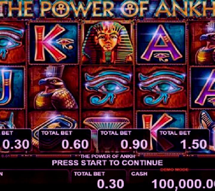 Book of Ankh slot machine
