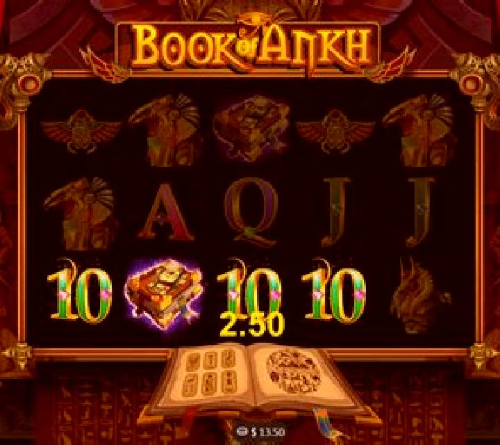 Book of Ankh slot
