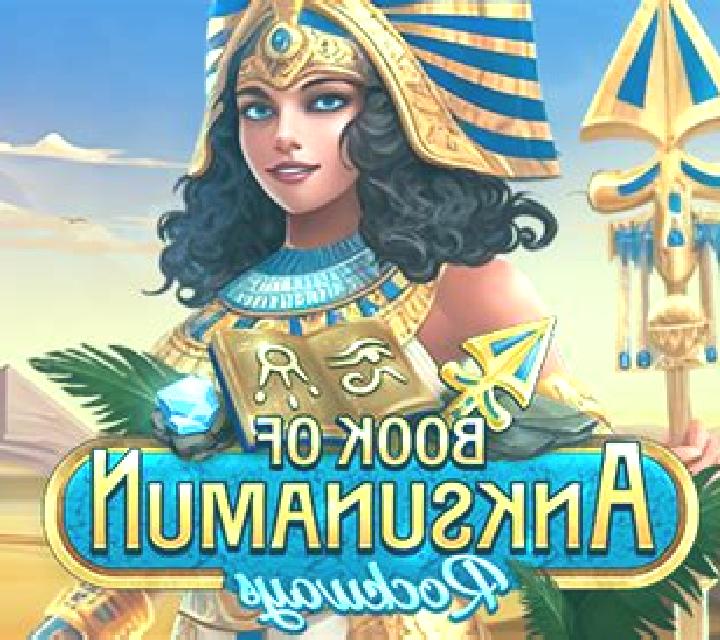 Book of Anksunamun Rockways slot machine