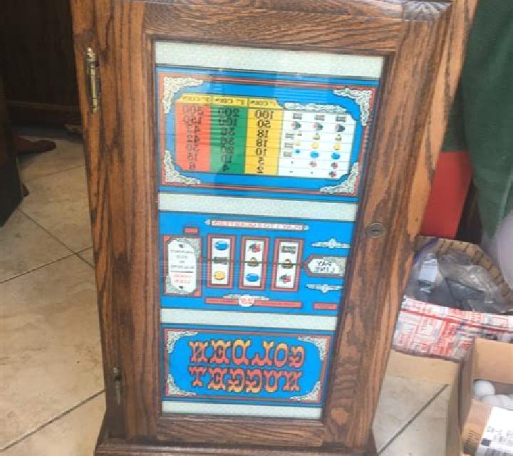 Book of Antique slot machine