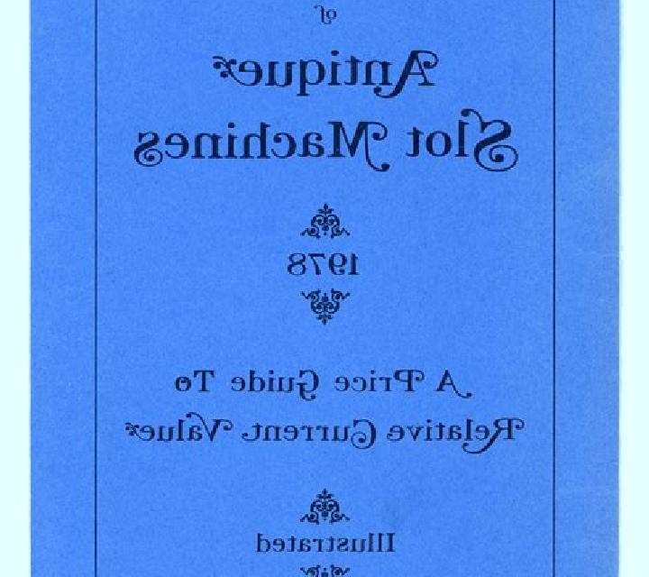 Book of Antique slot