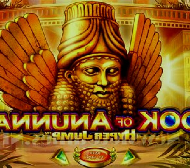 Book Of Anunnaki slot machine