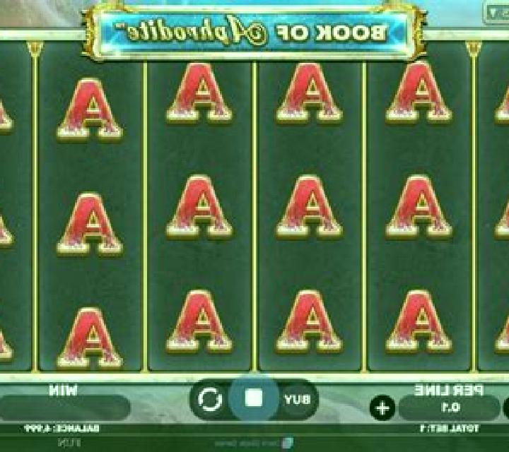 Book of Aphrodite The Golden Era slot game