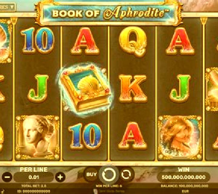 Book of Aphrodite The Golden Era slot
