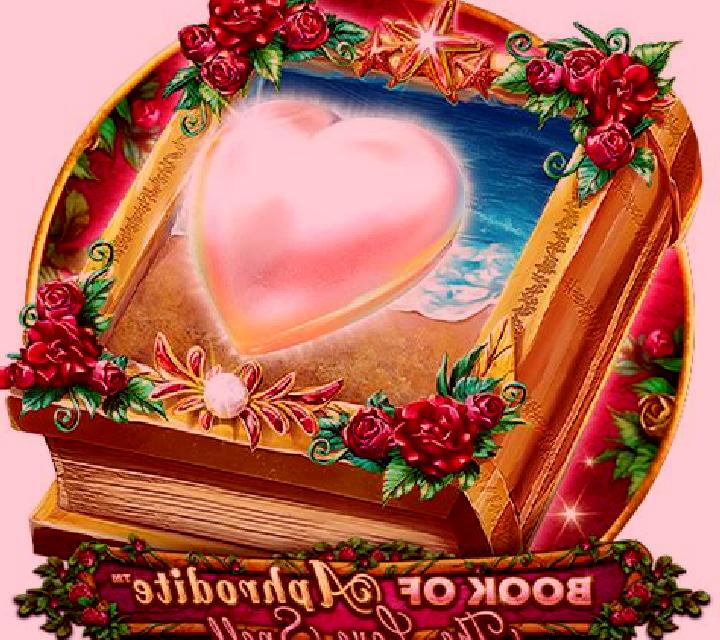 Book Of Aphrodite - The Love Spell online slot