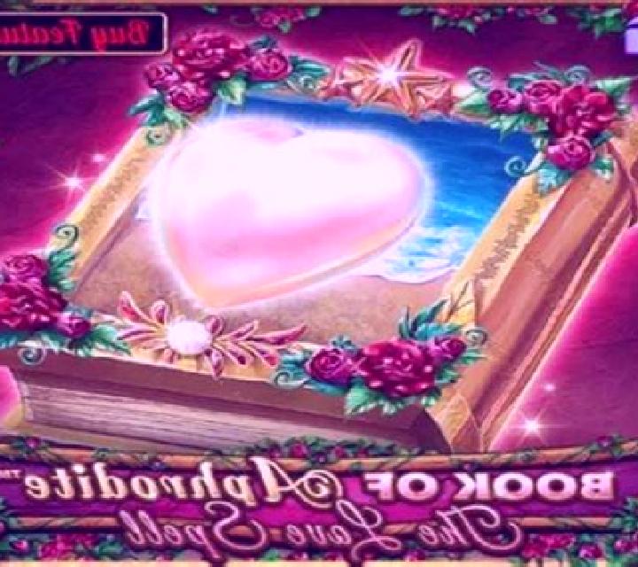 Book Of Aphrodite - The Love Spell slot