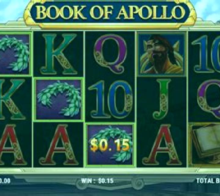 Book of Apollo slot
