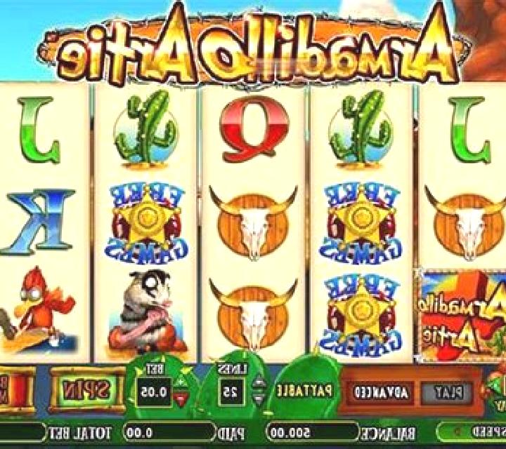 Book Of Armadillo slot machine