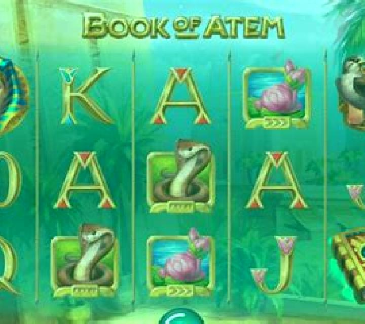 Book of Atem online slot