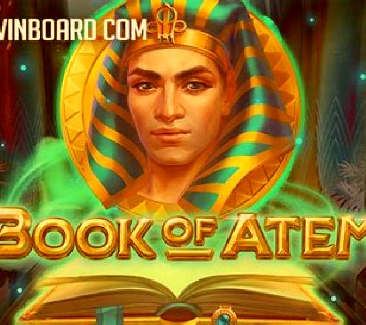 Book of Atem slot game