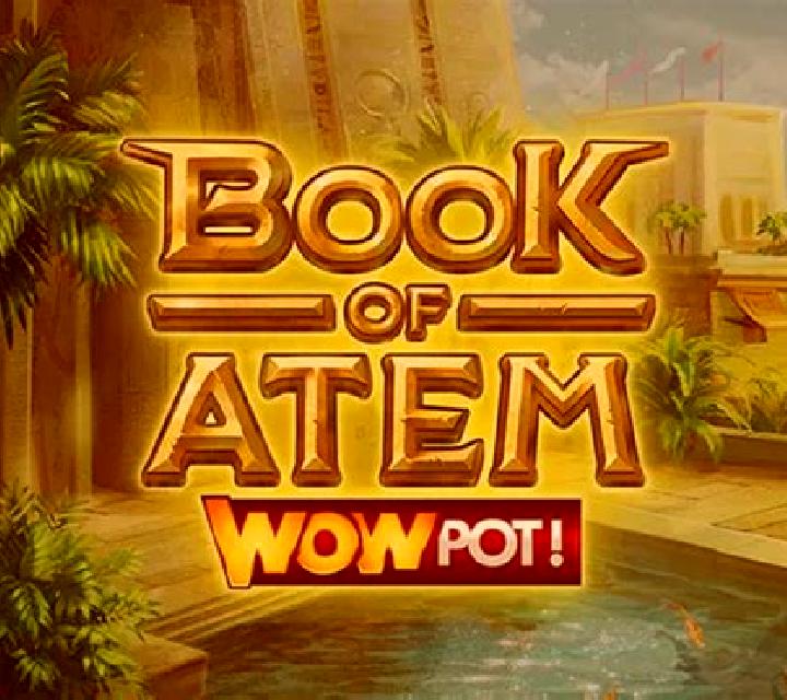 Book of Atem WowPot online slot