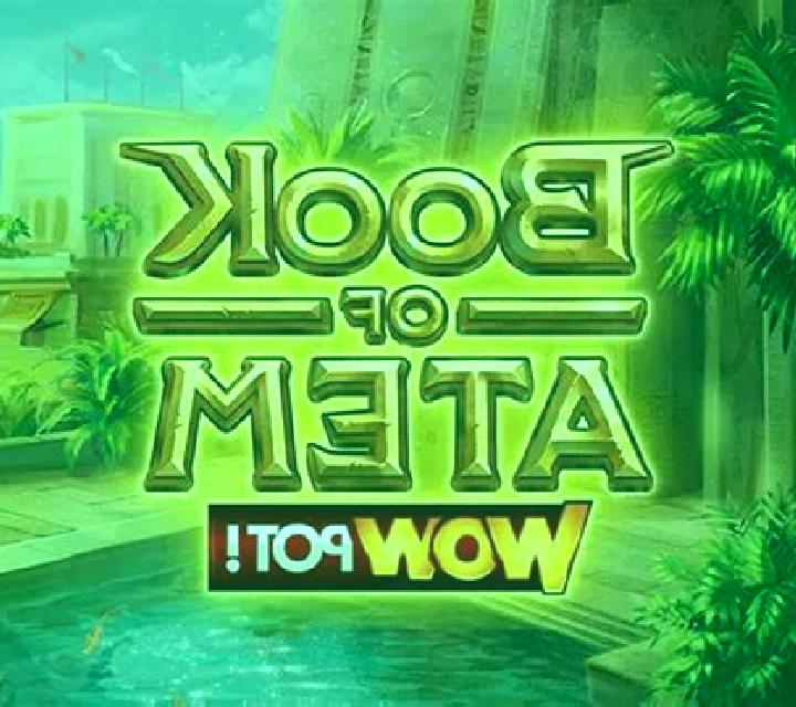 Book of Atem WowPot slot game