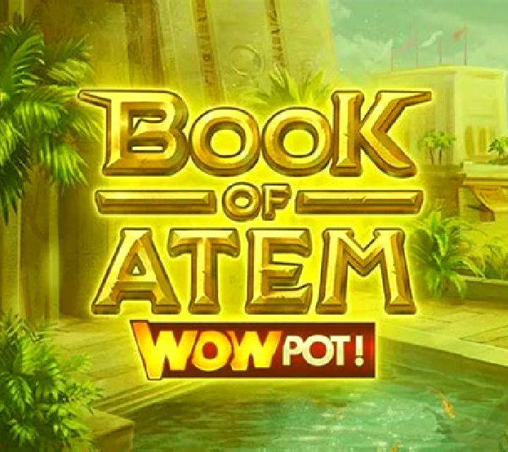 Book of Atem WowPot slot machine