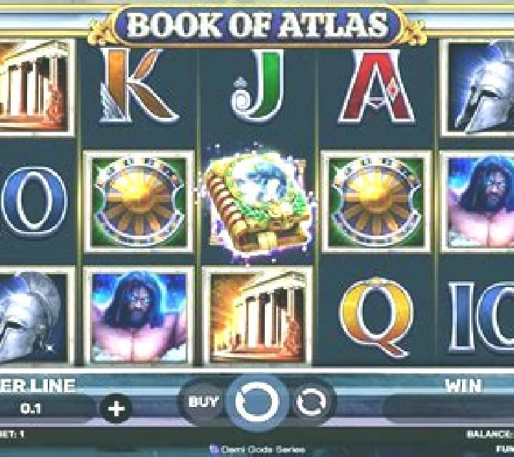 Book of Atlas slot