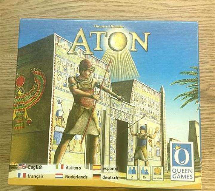 Book of Aton slot game