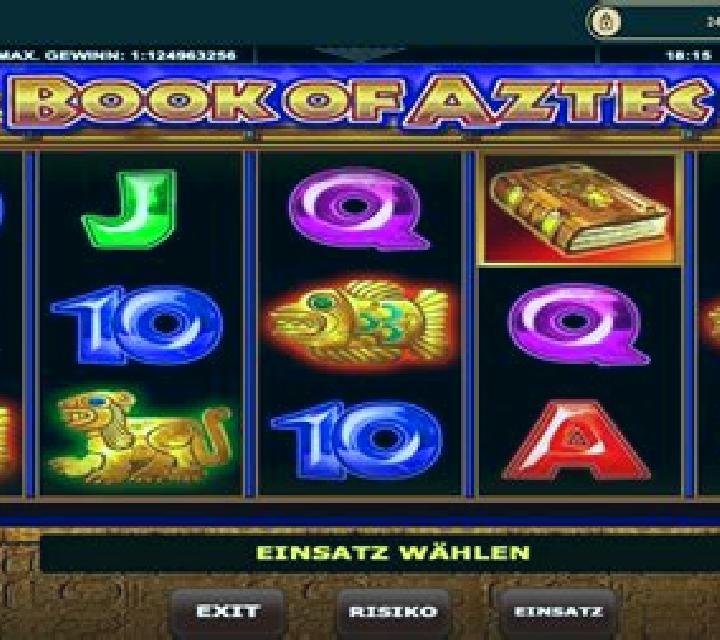 Book Of Aztec online slot