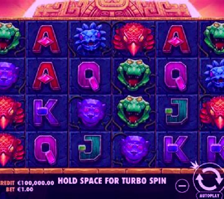 Book Of Aztec slot game