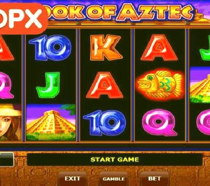 Book Of Aztec slot machine