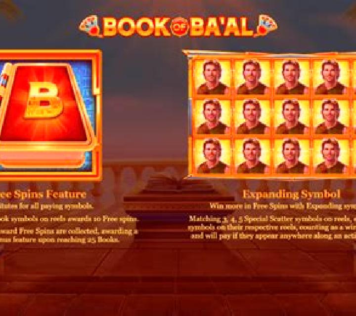 Book Of Ba al online slot