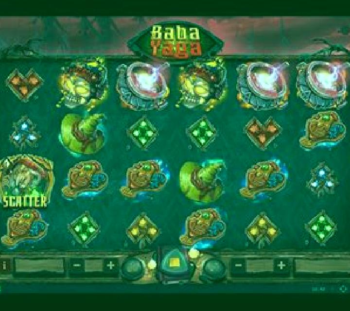 Book of Baba Yaga slot game