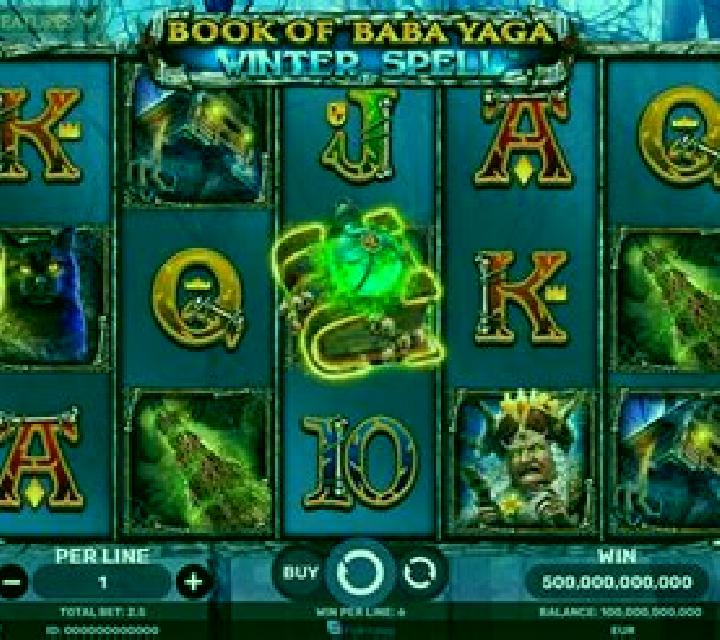 Book of Baba Yaga Tales 2 slot