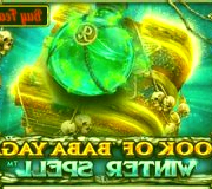 Book of Baba Yaga - Winter Spell online slot