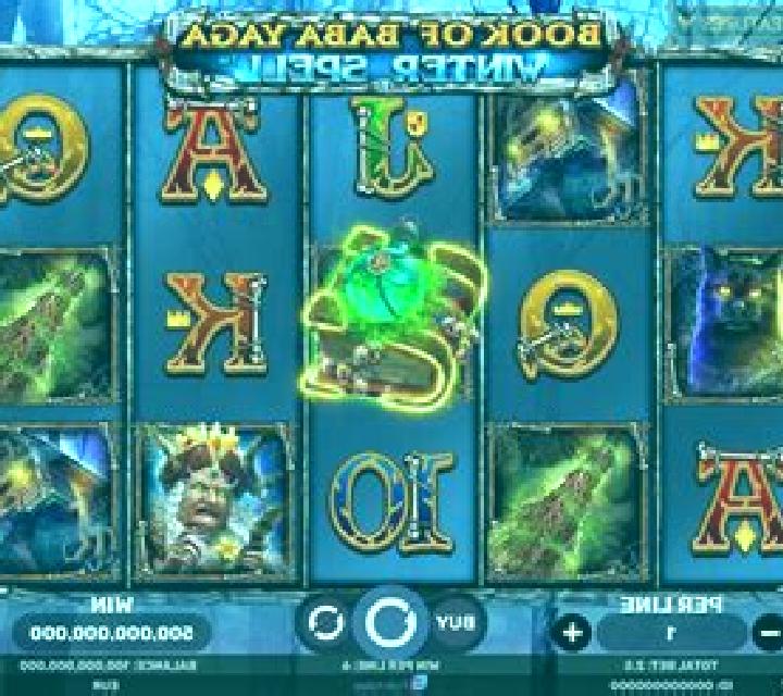 Book of Baba Yaga - Winter Spell slot