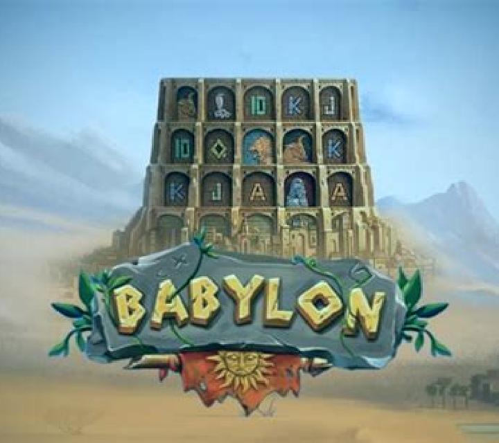 Book of Babylon slot game