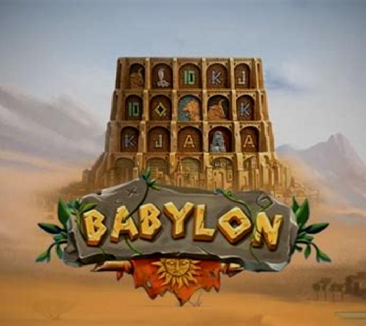 Book of Babylon slot machine