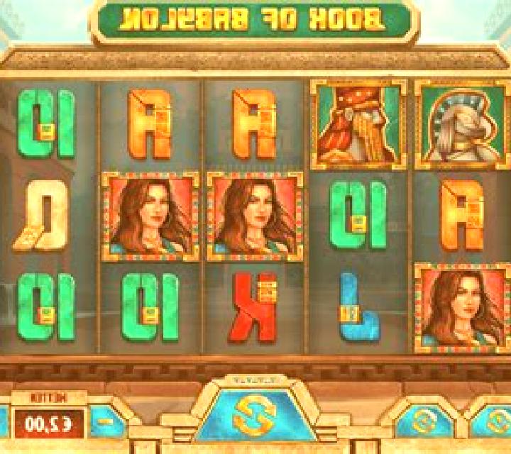 Book of Babylon slot